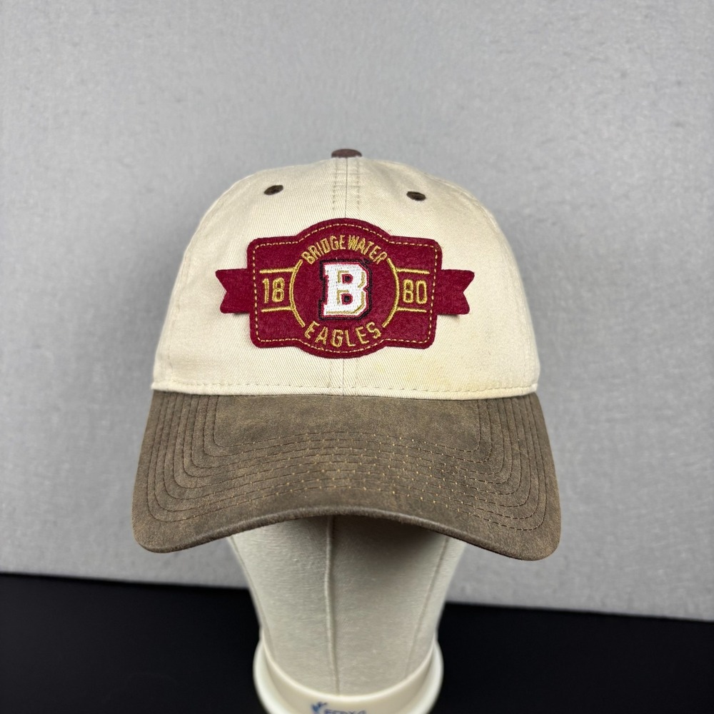 Bridgewater College Baseball Cap Eagles The Game Strapback Hat Unisex OSFM